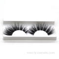 Wholesale custom 5d faux mink Eyelashes Extensions 25mm Slik False Mink lashes